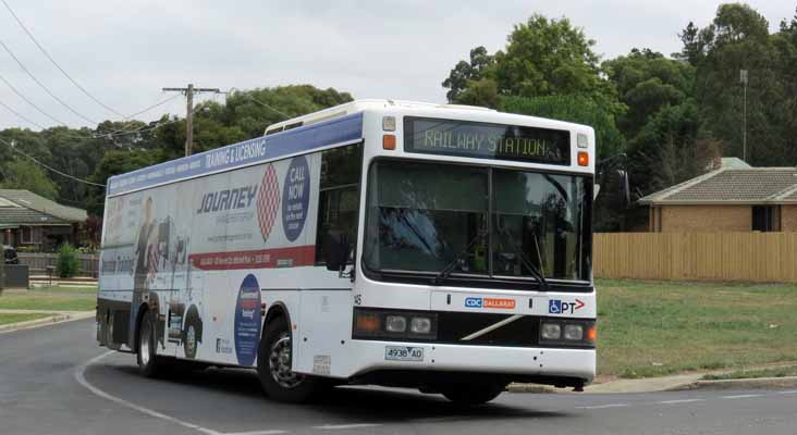 CDC Ballarat Volvo B10BLE Volgren CR221L 145